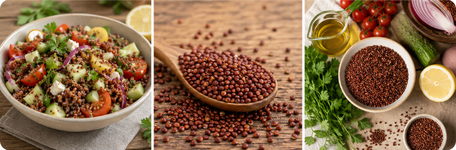 Červená quinoa